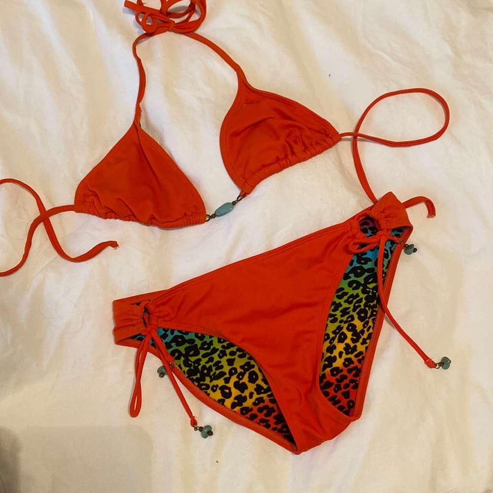 Orange Bikini
